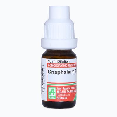 Adel Gnaphalium Pol. 10M Liquid 10 ml - Dilutions