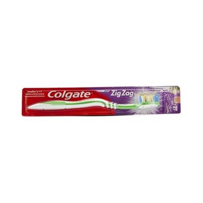 Colgate Zig Zag Deep Cleaning Between Teeth Soft Toothbrush - Toothbrushes