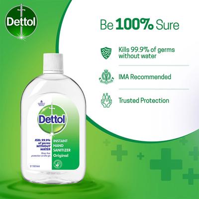 Dettol Instant Hand Sanitizer - Original 5 litre - Hand Sanitizer