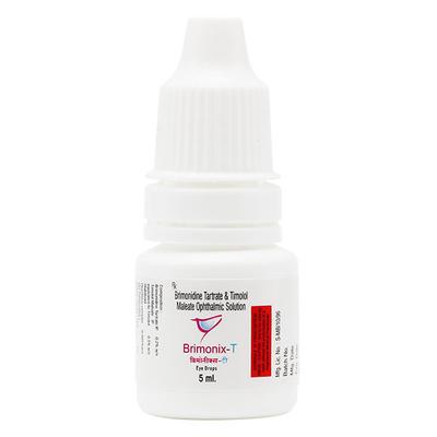 BRIMONIX T Eye Drops 5ml - Glaucoma-Ant
