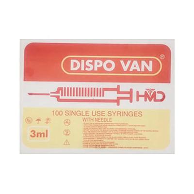 Dispovan Syringe 3 ml - Surgical Instruments