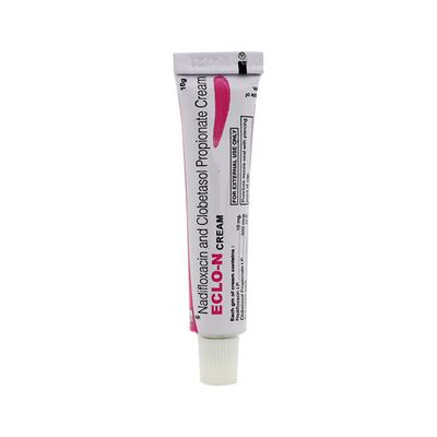 ECLO N Cream 10gm - Skin Infections-Toc