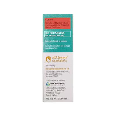 EYEMAC GB 1% Eye Drops 10ml - Dry Eye-Olt