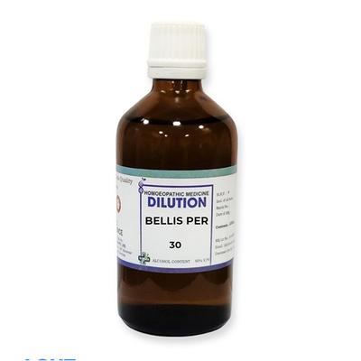 LDD Bioscience Dilution Bellis Per 30 Liquid 100 ml - Dilutions