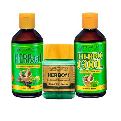 Dr. Vaidya's Anti-Hair Fall Pack - Personal Care (Ayush)