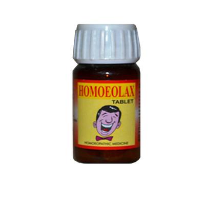 Nikir Homoeolax Tablet 20 gm - Homeopathic Complex Tablet
