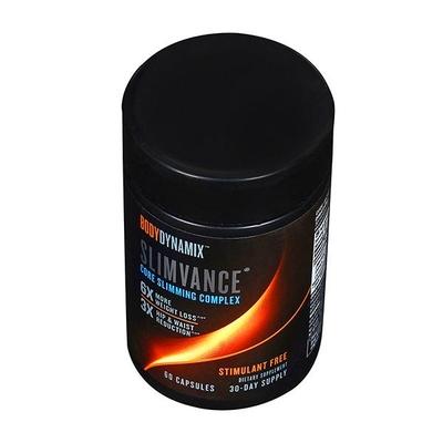 Bodydynamix Slimvance Core Slimming Complex Capsule 60's - Weight Loss