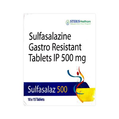 SULFASALAZ 500 Tablet 15's - Ulcerative Colitis/Bowel Inflammatory Disease-GIT