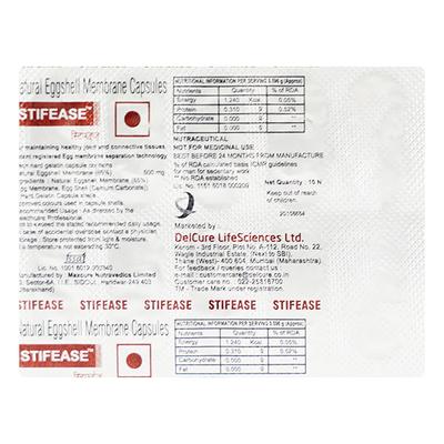 STIFEASE Capsule 10's - Supplements-Sup