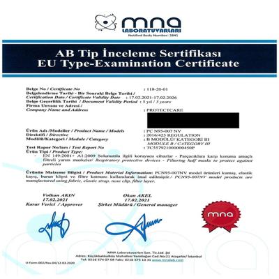 ProtectCare N95 Mask (Pack of 4 x 5's) - Face Mask