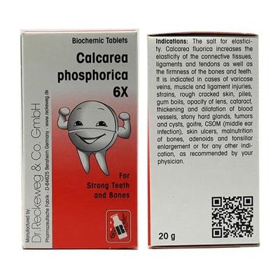 Dr. Reckeweg Calcarea Phosphorica 6X Tablet 20 g - Bio-Chemic