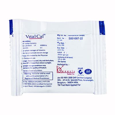 VITAL CAL Sachet 1gm - Supplements-Vit