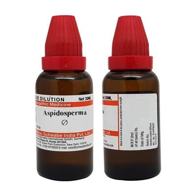 Dr.Willmar Schwabe Aspidosperma Mother Tincture 30 ml - Mother Tincture