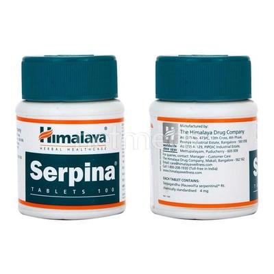 Himalaya Serpina Tablet 100's - Speciality Medicines