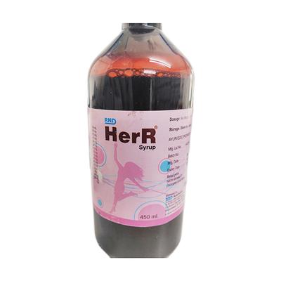 RND HerR Syrup 450 ml - Health Products