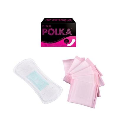 Pinq Polka Premium Ultra Slim Daily Pantyliners -25's - Panty Liners