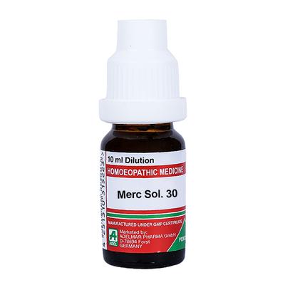Adel Merc Sol 200 Liquid 10 ml - Dilutions