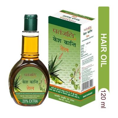 Patanjali Kesh Kanti Hair Oil 120 ml - Hair Oils