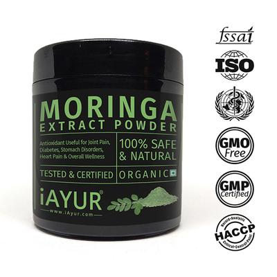 iAYUR Moringa Extract Powder 100 gm - Herbal Dietary Supplement