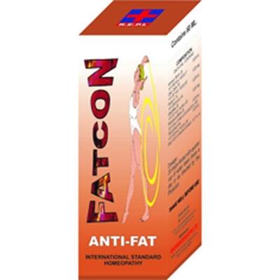 Repl Fatcon Anti-Fat Drops 60 ml - Homeopathic Drops