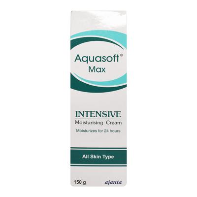 Aquasoft Max Intensive Moisturising Cream 150gm - Dry Skin-Emo