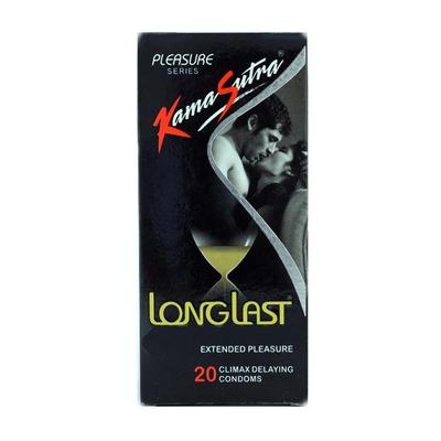 Kamasutra Condoms - Longlast 20's - Plain/Flavoured Condoms