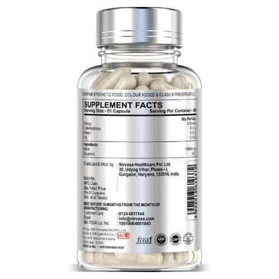Nirvasa Biotin 10000mcg Capsule 60's - Hair & Skin