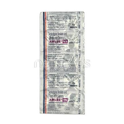 Amloz TS Tablet 10'S - Hypertension-Cal