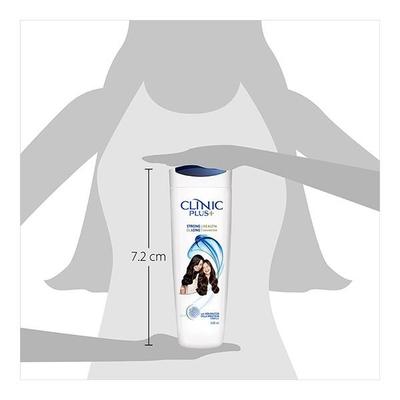 Clinic Plus Strong & Long Anti-Dandruff Shampoo 340 ml - Shampoos