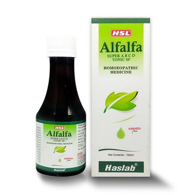 Haslab Alfalfa Super ABCD Tonic 450 ml - Speciality Medicine