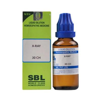 SBL X Rays 30 Liquid 30 ml - Dilutions