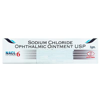 NACL 6 Eye Ointment 5gm - Eye conditions-Oth