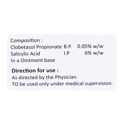 Clos S 6% Ointment 30gm - Skin Infections-Toc