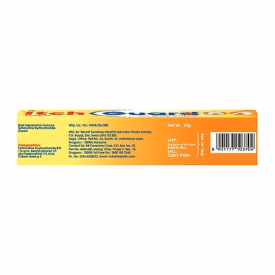 Itch Guard+ Cream 20 gm - Itching/Rashes