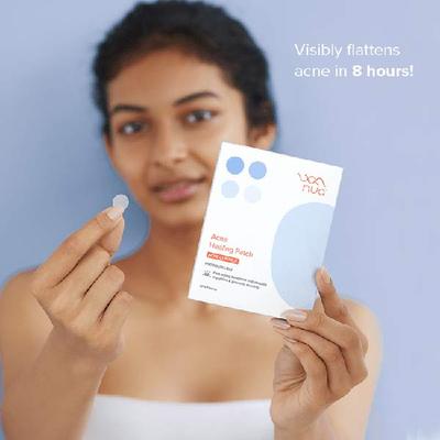 Nua Acne Control Healing Patches 30's - Skin-Treatment