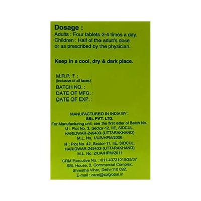 Hapdco Calcarea Fluorica 6X Tablet 25 gm - Bio-Chemic