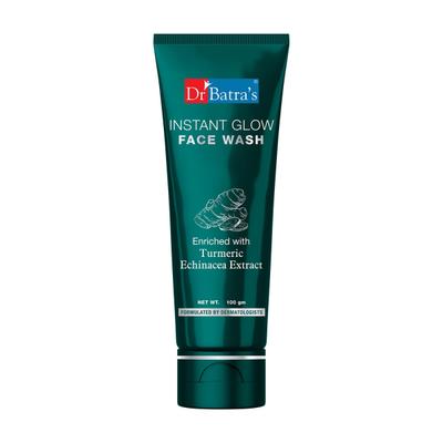 Dr Batra's Instant Glow Face Wash - Turmeric (Pack of 2 x 100 gm) - Face Washes
