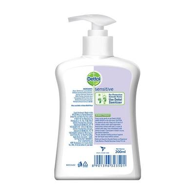 Dettol Liquid Handwash - Sensitive 200 ml - Hand Sanitizer