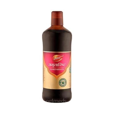 Dabur Amritarishta Syrup 450 ml - Speciality Medicines