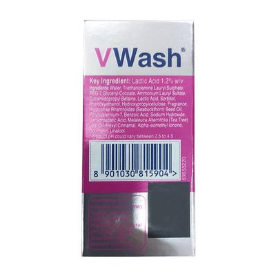 Vwash Expert Intimate Hygiene pH 3.5 Liquid Wash 20 ml - Intimate Hygiene