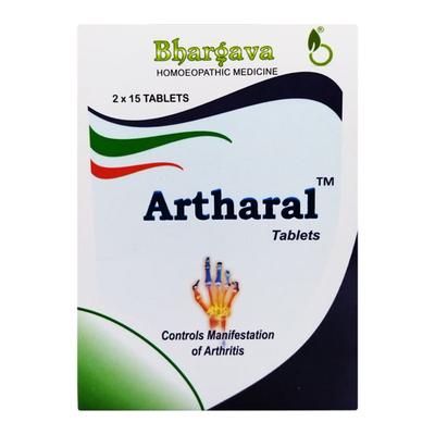 Bhargava Artharal Tablet (Pack of 2 x 15's) - Speciality Medicine