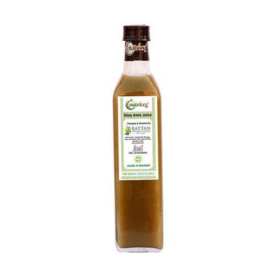 Nutriorg Giloy Amla Juice 500 ml - Ayurvedic Juices