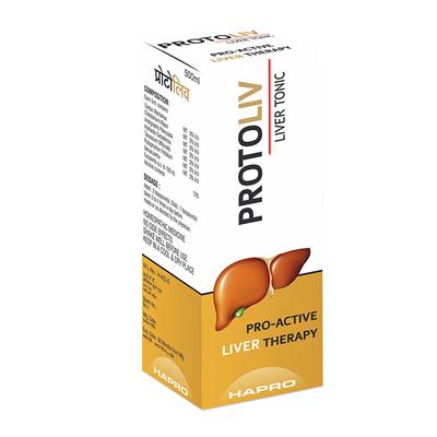 Hapro Protoliv Tonic 500 ml - Speciality Medicine