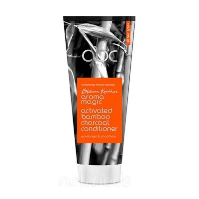 Aroma Magic Activated Bamboo Charcoal Conditioner 200 gm - Conditioners