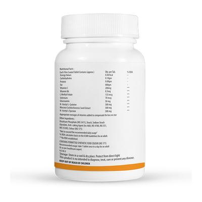 Vogue Wellness Andro Plus Tablet (Pack of 3 x 30's) - Speciality Medicines