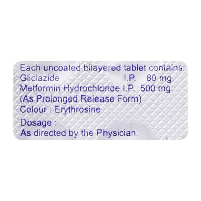 EUGLIC M Tablet 10's - Diabetes-Ant