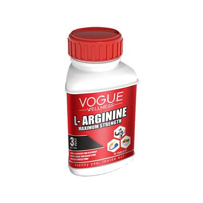 Vogue Wellness L-Arginine 1000 mg Tablet 60's - Amino Acids