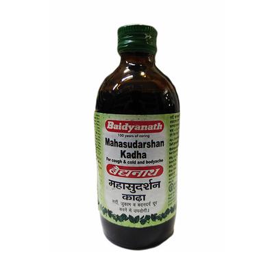 Baidyanath Mahasudarshan Kadha 200 ml - Speciality Medicines