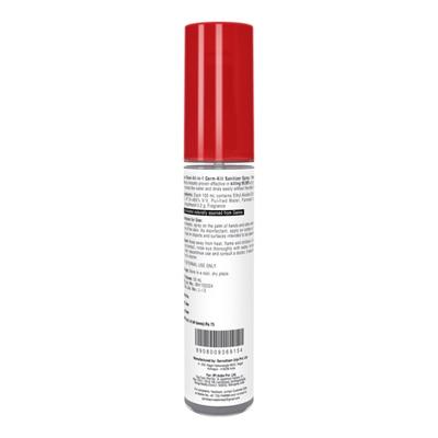 EverClean Liquid All in 1 Sanitizer Spray - Yummy Berry 50 ml - Hand Sanitizer
