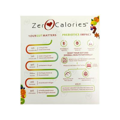 Zerocalories Fruits & Herbs Candies 20's - Nutritional Bars